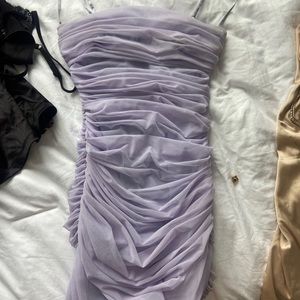 House of cb purple dress